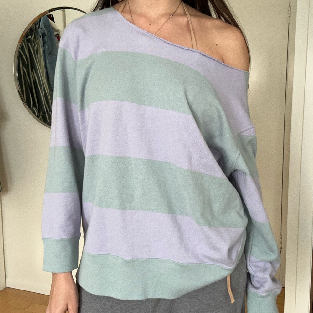 Vintage Jones New York Striped Sweater